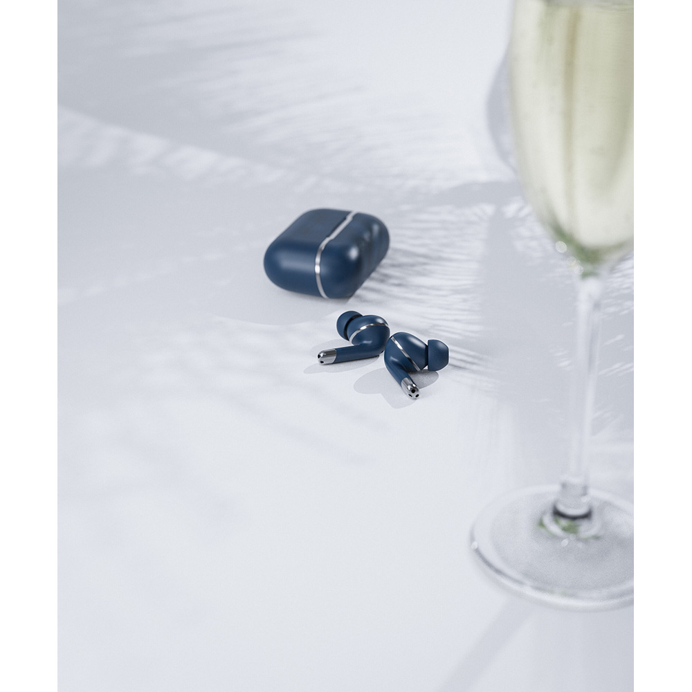 HAPPY PLUGS AIR 1 ANC BLUE｜ミュージックランドKEY
