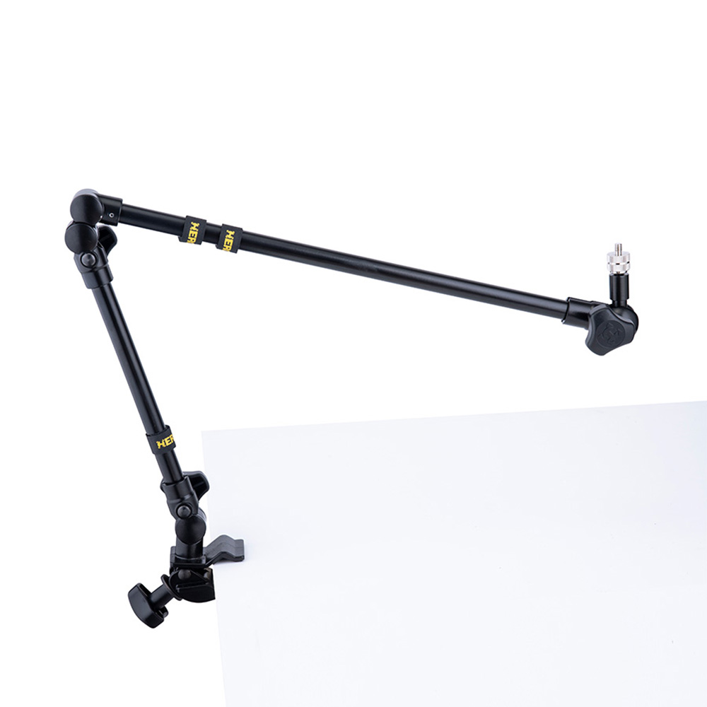 HERCULES DG107B Universal Podcast Mic & Camera Arm Stand
