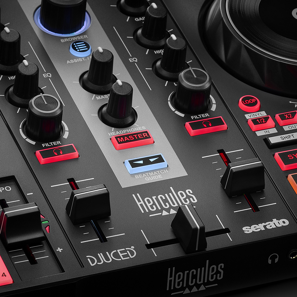 Hercules DJControl Inpulse 200 コントローラー DJControl Inpulse 200 MK2 - Dirigent | ディリゲント
