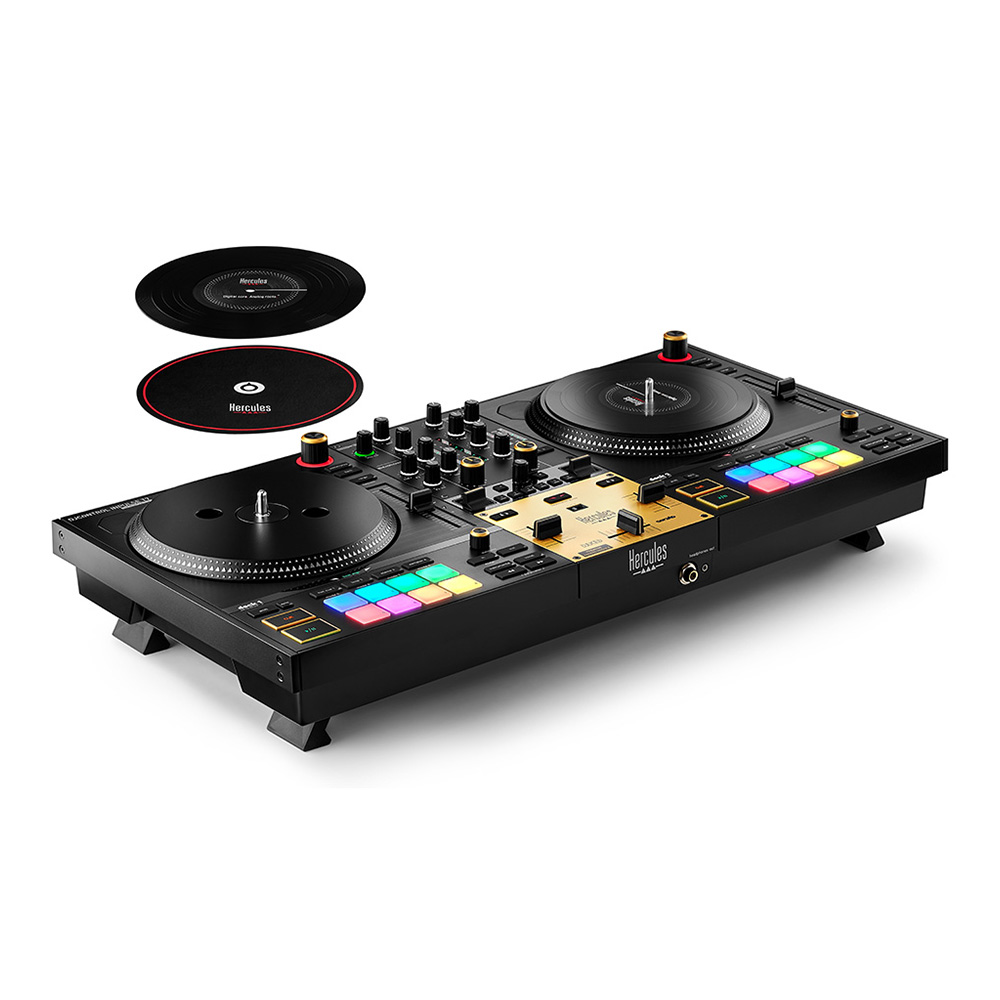 Hercules DJ DJControl Inpulse T7 Premium Edition｜ミュージック