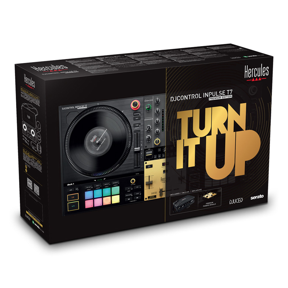 Hercules DJ DJControl Inpulse T7 Premium Edition