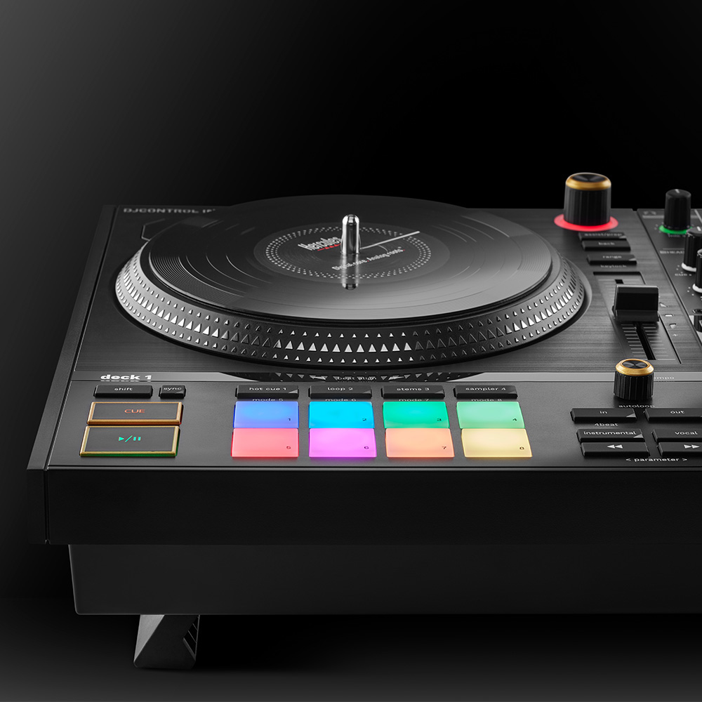 Hercules DJ DJControl Inpulse T7 Premium Edition｜ミュージック