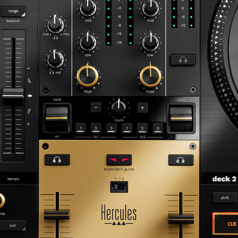 Hercules DJ DJControl Inpulse T7 Premium Edition｜ミュージック