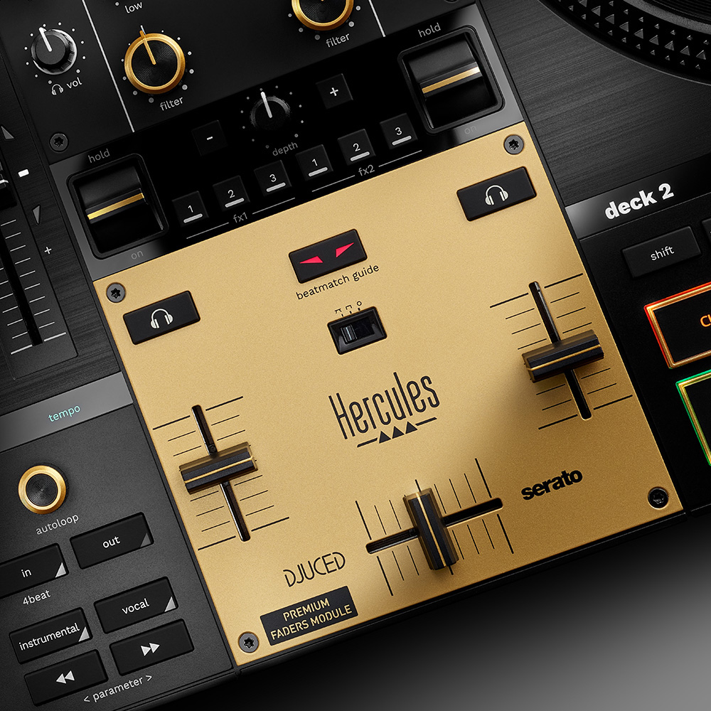 DJ機材 Hercules DJControl Inpulse T7 DJControl Inpulse T7 - Dirigent | ディリゲント