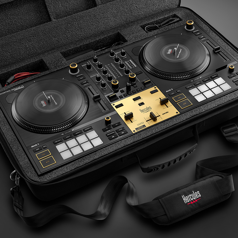 Hercules DJ DJControl Inpulse T7 Premium Edition｜ミュージック
