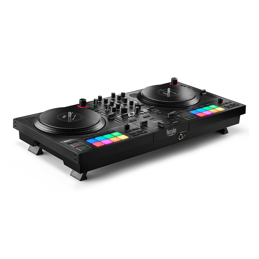 Hercules USB DJコントローラー Serato対応 Hercules DJControl Starlight - DJ Software Controller with