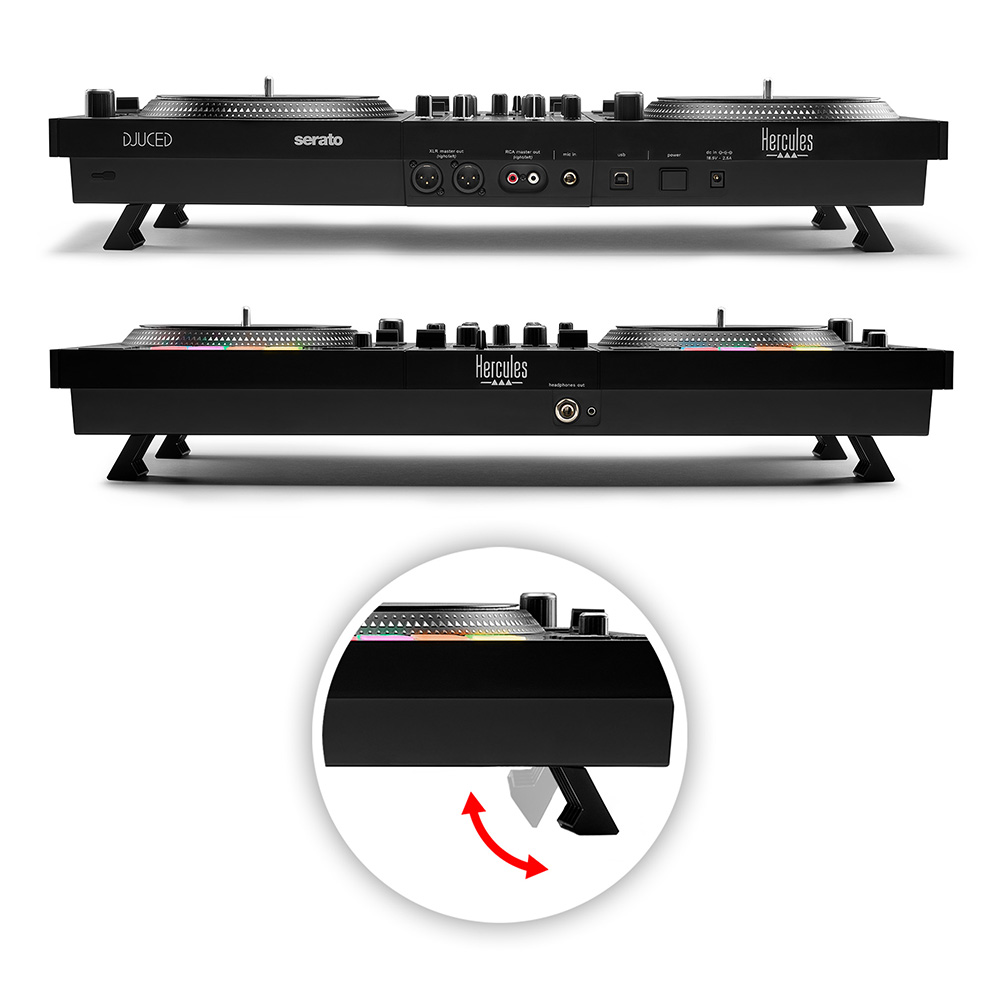 Hercules DJ DJControl Inpulse T7 + Serato DJ Pro｜ミュージック