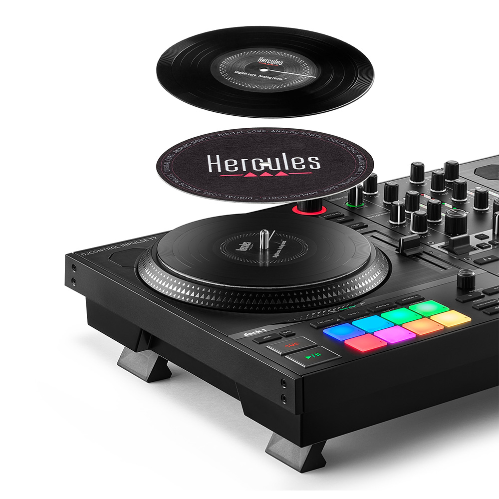 Hercules USB DJコントローラー Serato対応 HERCULES DJControl Inpulse 200 MK2 serato DJ、DJUCED用DJ