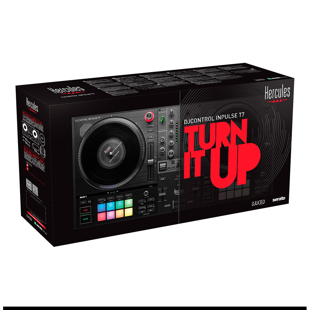 Hercules DJ DJCONTROL INPULSE T7｜ミュージックランドKEY