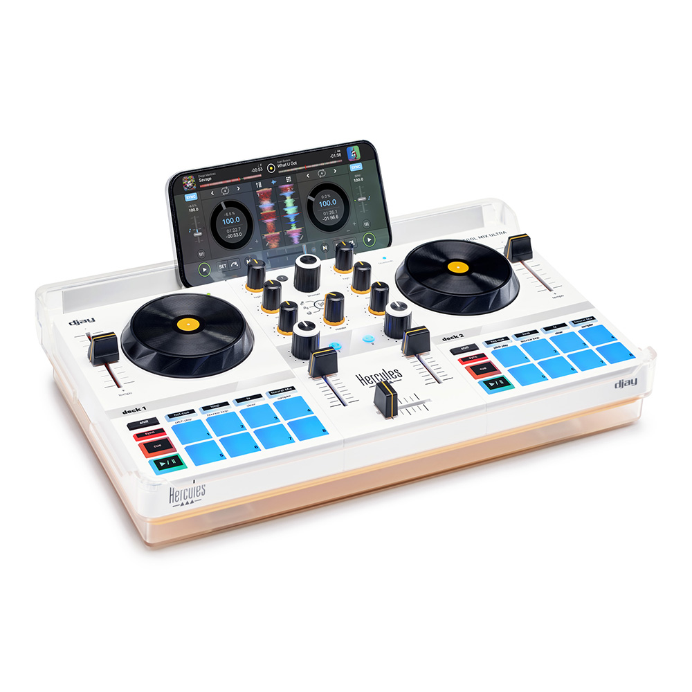 Hercules DJ DJControl Mix Ultra｜ミュージックランドKEY