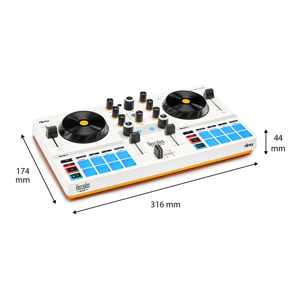 DJControl Mix Ultra - Hercules