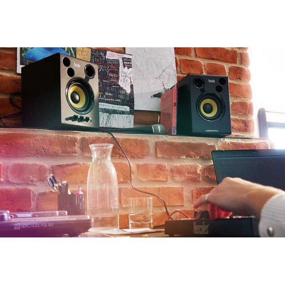 Hercules DJ DJMonitor 42｜ミュージックランドKEY
