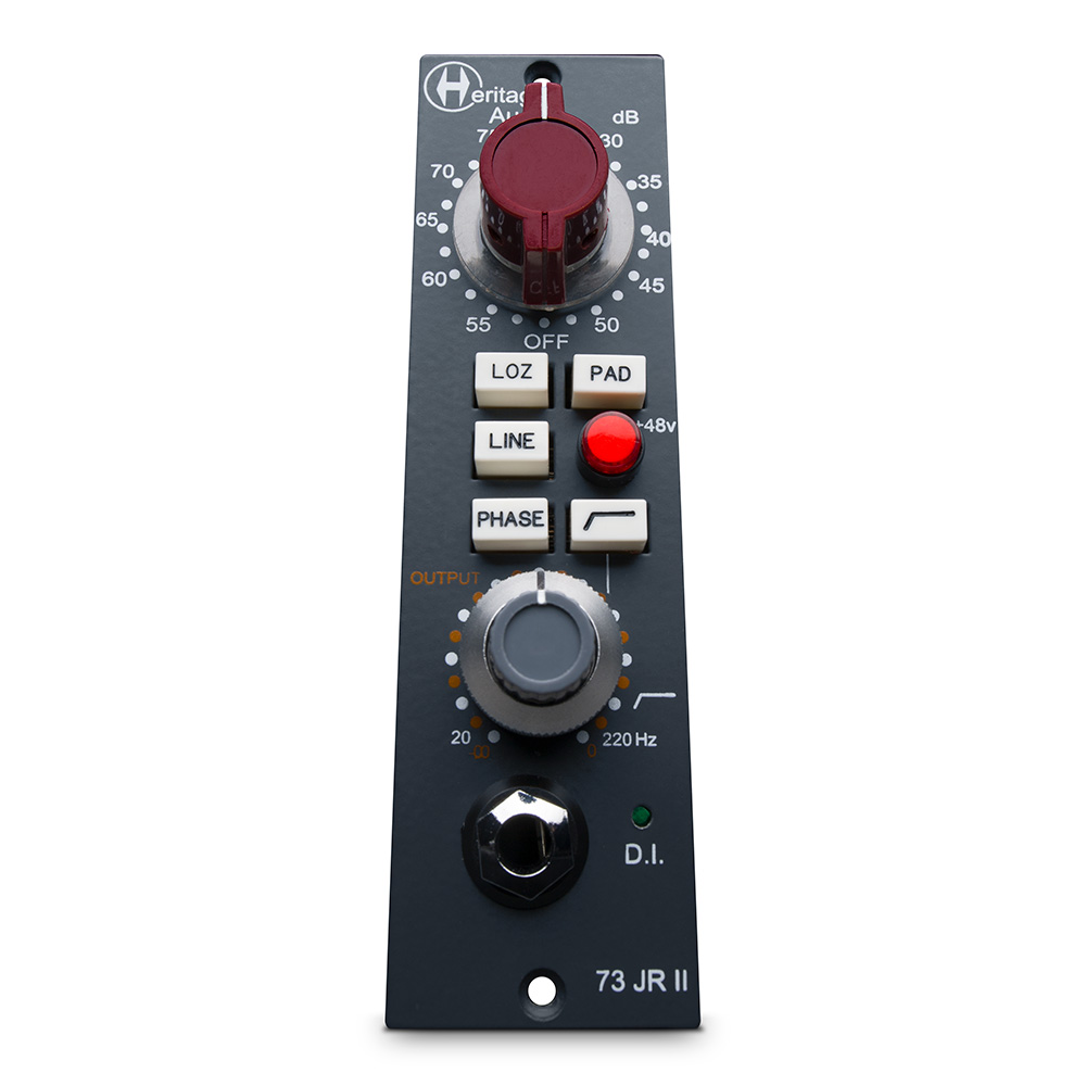 Heritage Audio 73JR II｜ミュージックランドKEY
