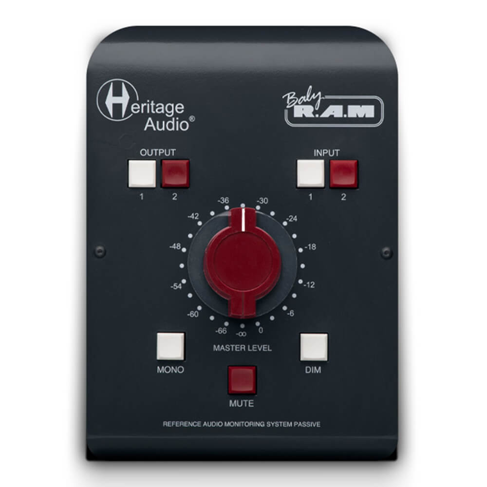 DTM・DAW Heritage Audio Baby RAM Baby RAM - Heritage Audio | Hookup, Inc.