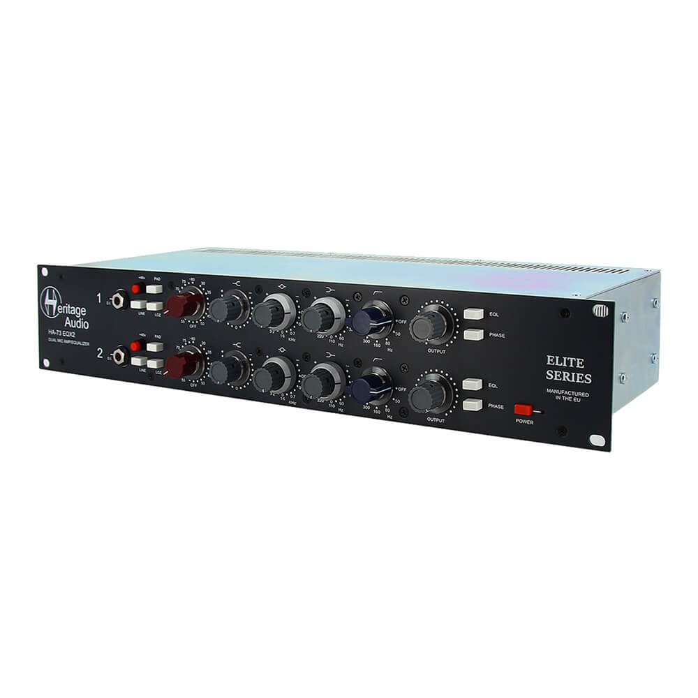 【最終値下げ】Heritage Audio HA73 EQX2 Elite2ch Heritage Audio HA73EQX2 Elite｜ミュージックランドKEY