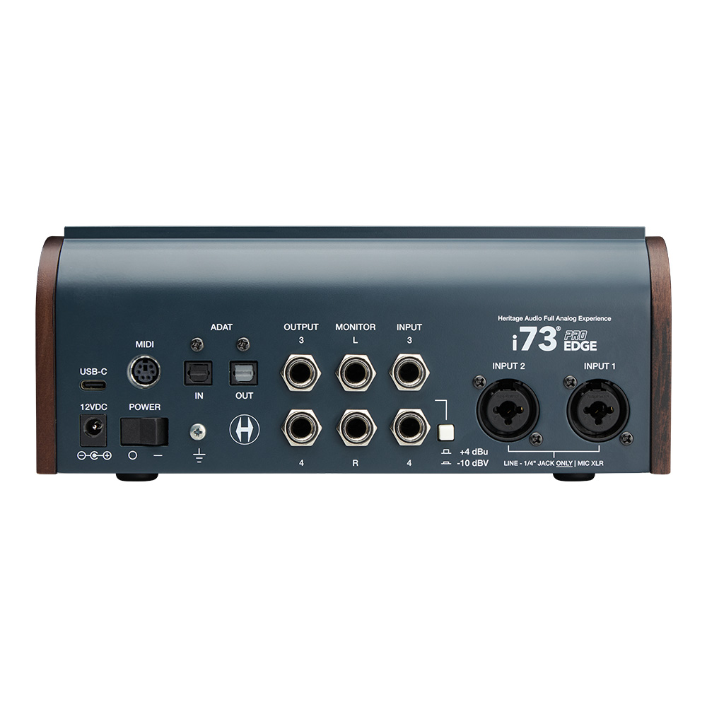 Heritage Audio i73 PRO EDGE｜ミュージックランドKEY
