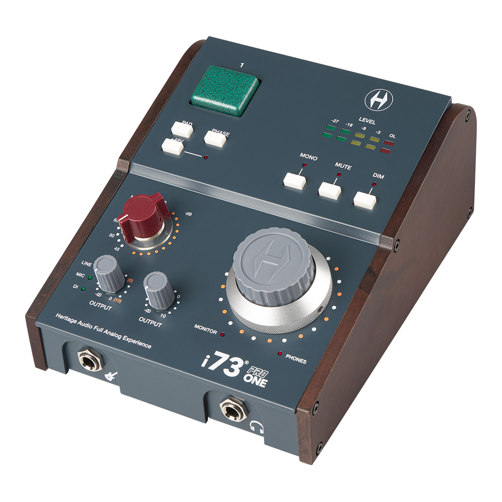 その他 Heritage 1 [CD] Heritage Audio i73 PRO ONE｜ミュージックランドKEY