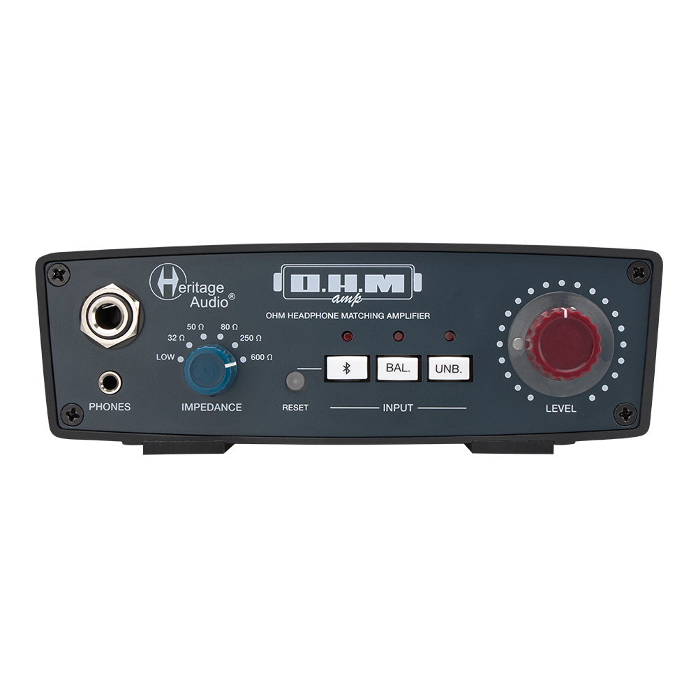 Heritage Audio O.H.M Headphone Matching Amplifier｜ミュージック