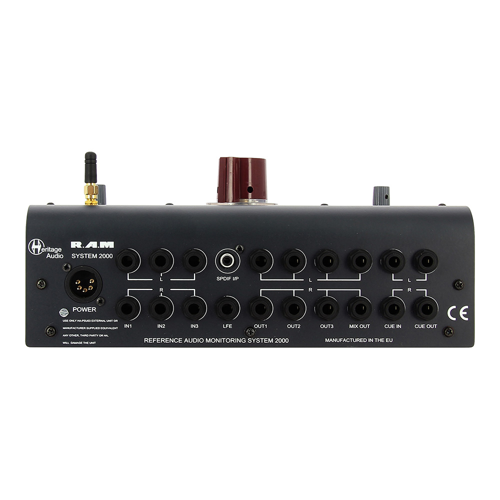 Heritage Audio RAM System 2000｜ミュージックランドKEY