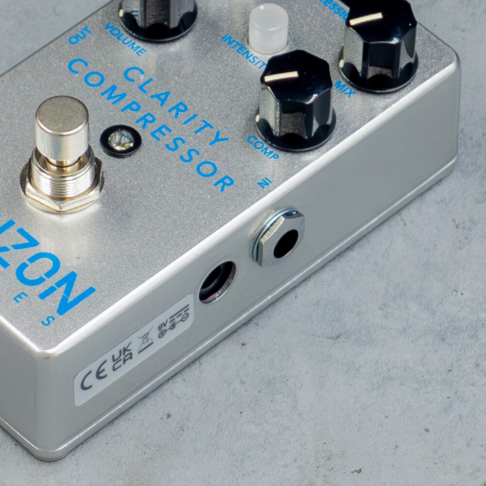 HORIZON DEVICES CLARITY COMPRESSOR LIMITED EDITION｜ミュージック
