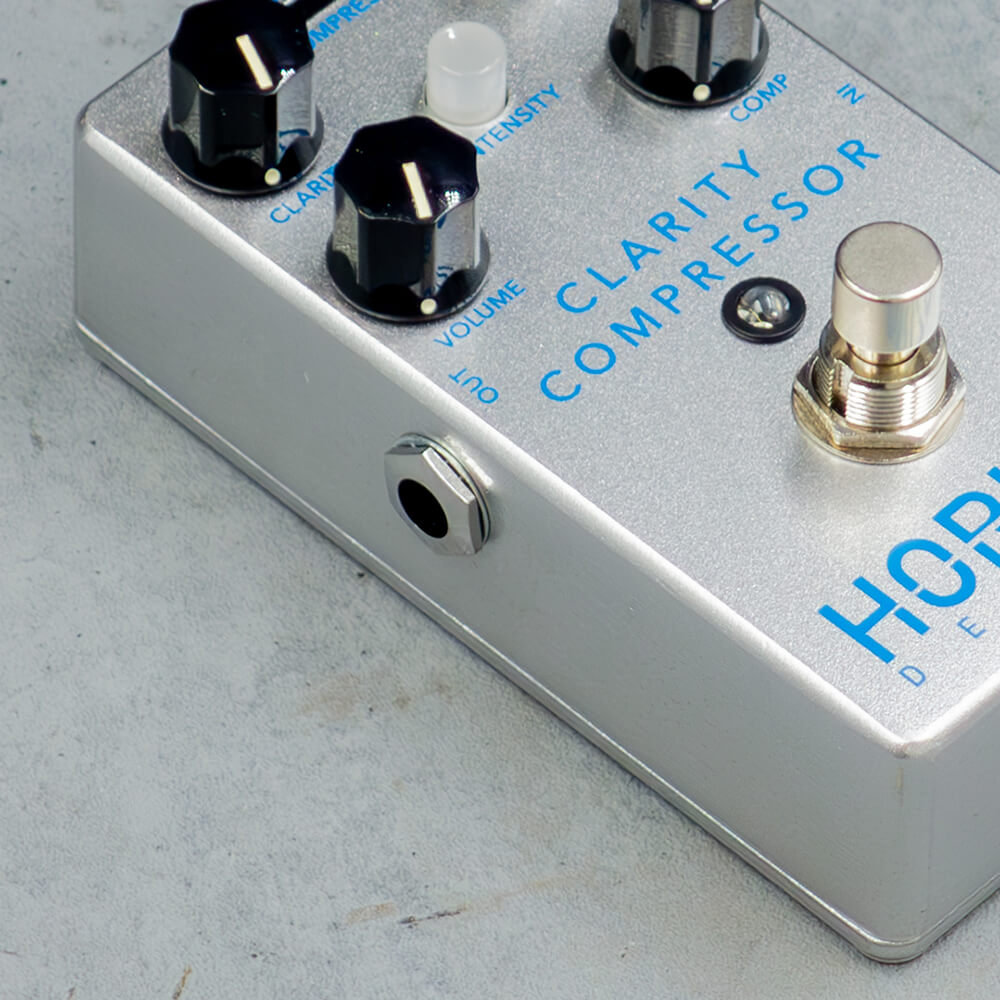 ギター HORIZON DEVICES CLARITY COMPRESSOR HORIZON DEVICES CLARITY COMPRESSOR LIMITED EDITION｜ミュージック