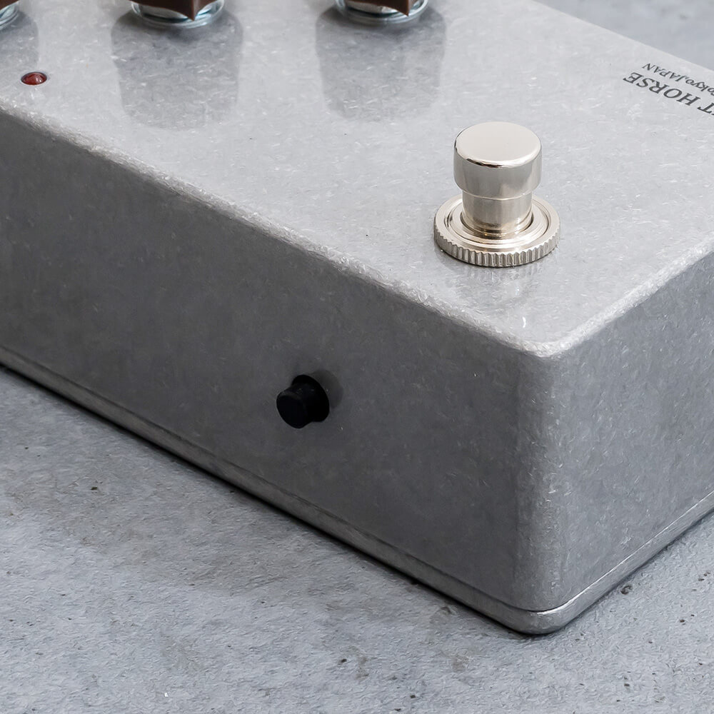 HTJ-WORKS -Bright Horse Overdrive- Vintage Silver｜ミュージック