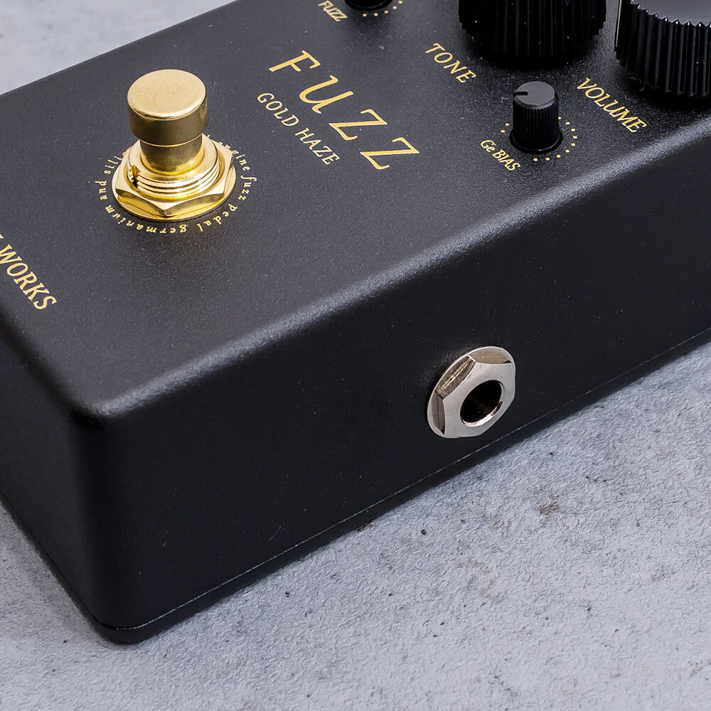 HTJ-WORKS GOLD HAZE FUZZ｜ミュージックランドKEY