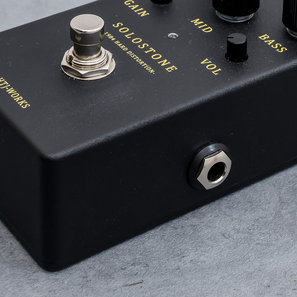 HTJ-WORKS SOLOSTONE -1984 HARD DISTORTION-｜ミュージック