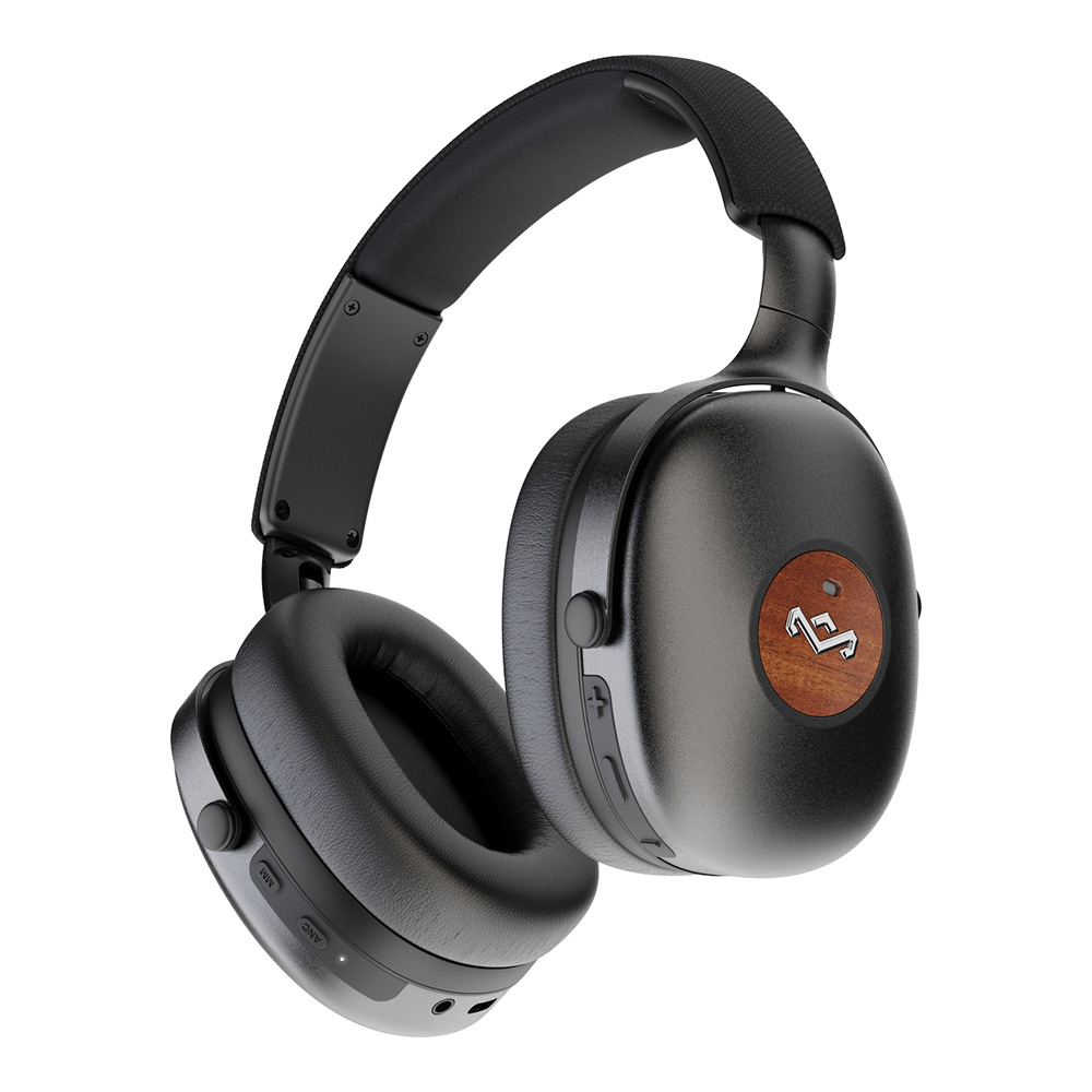 House of Marley POSITIVE VIBRATION XL ANC ブラック｜ミュージック