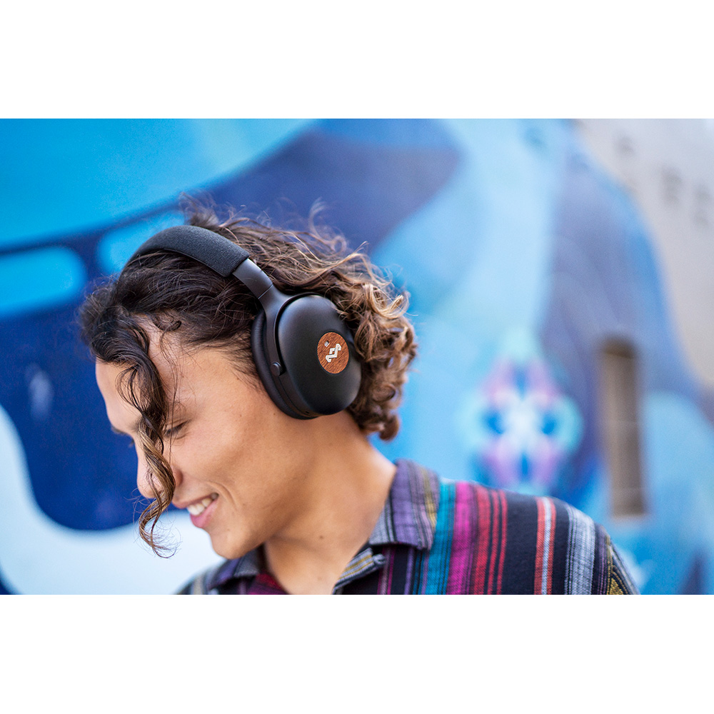 House of Marley POSITIVE VIBRATION XL ANC ブラック｜ミュージック