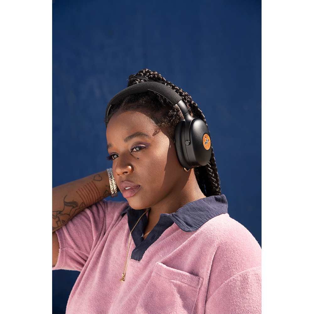 House of Marley POSITIVE VIBRATION XL ANC ブラック｜ミュージック