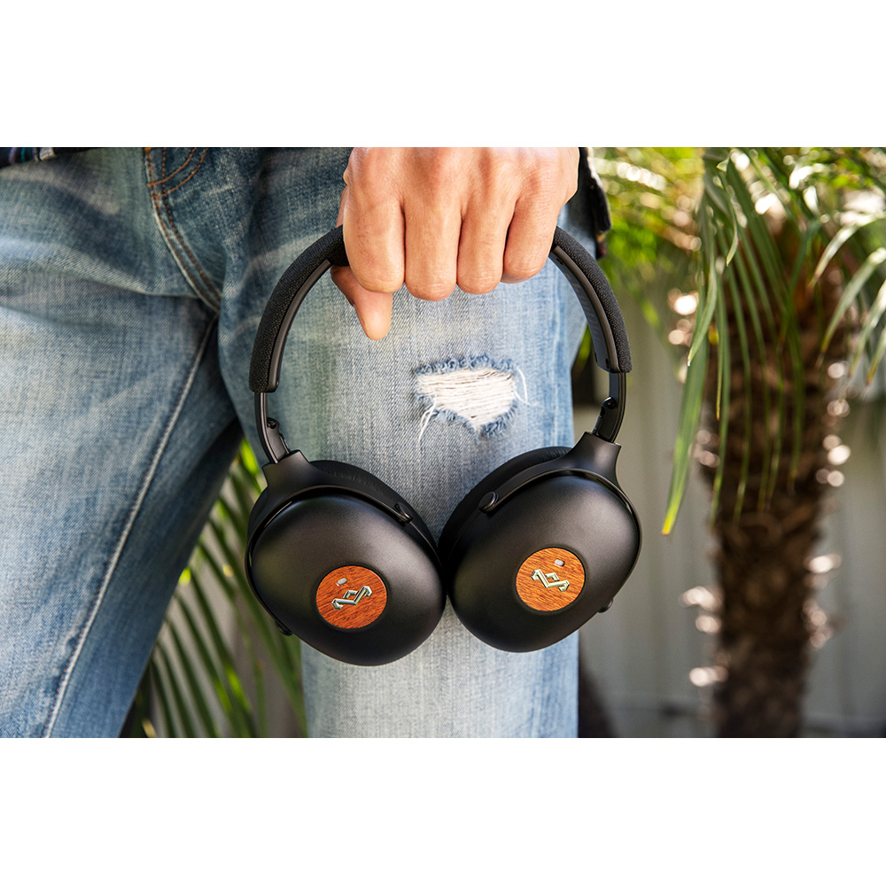 House of Marley POSITIVE VIBRATION XL ANC ブラック｜ミュージック