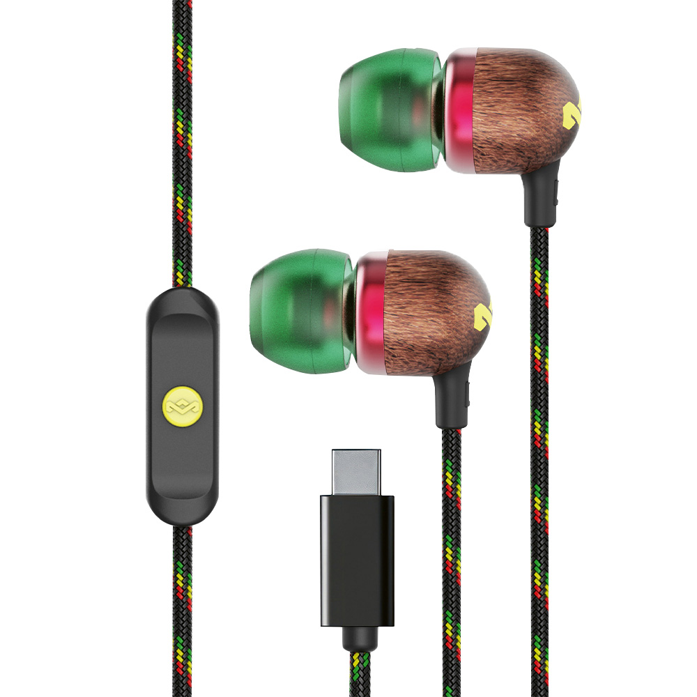 House of Marley SMILE JAMAICA USB-C RASTA｜ミュージックランドKEY