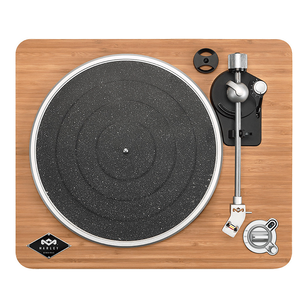 House of Marley STIR IT UP WIRELESS TURNTABLE シグネチャーブラック｜ミュージックランドKEY