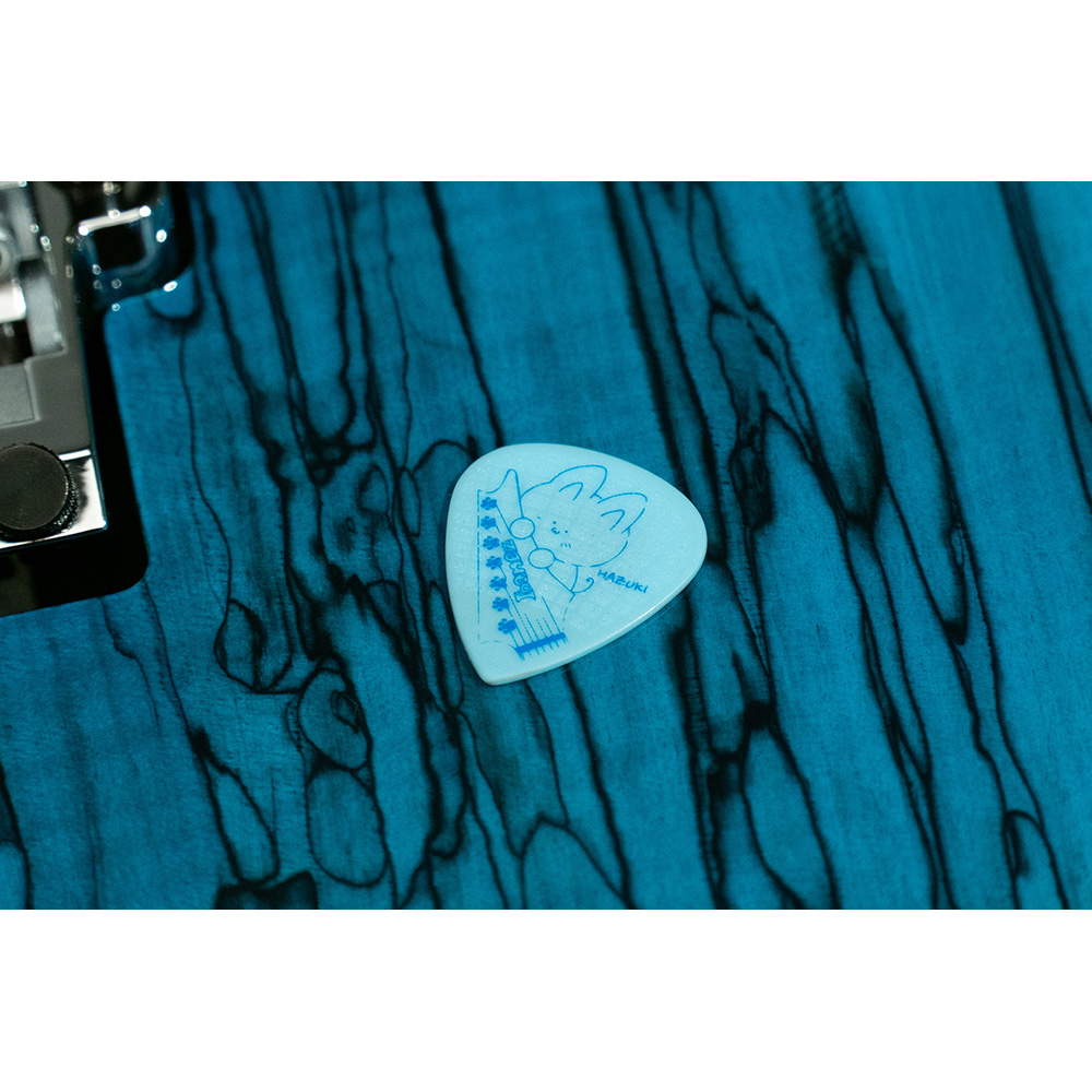 Ibanez 1000HZK-LT [HAZUKI (NEMOPHILA, KOIAI) Signature Pick] 50枚