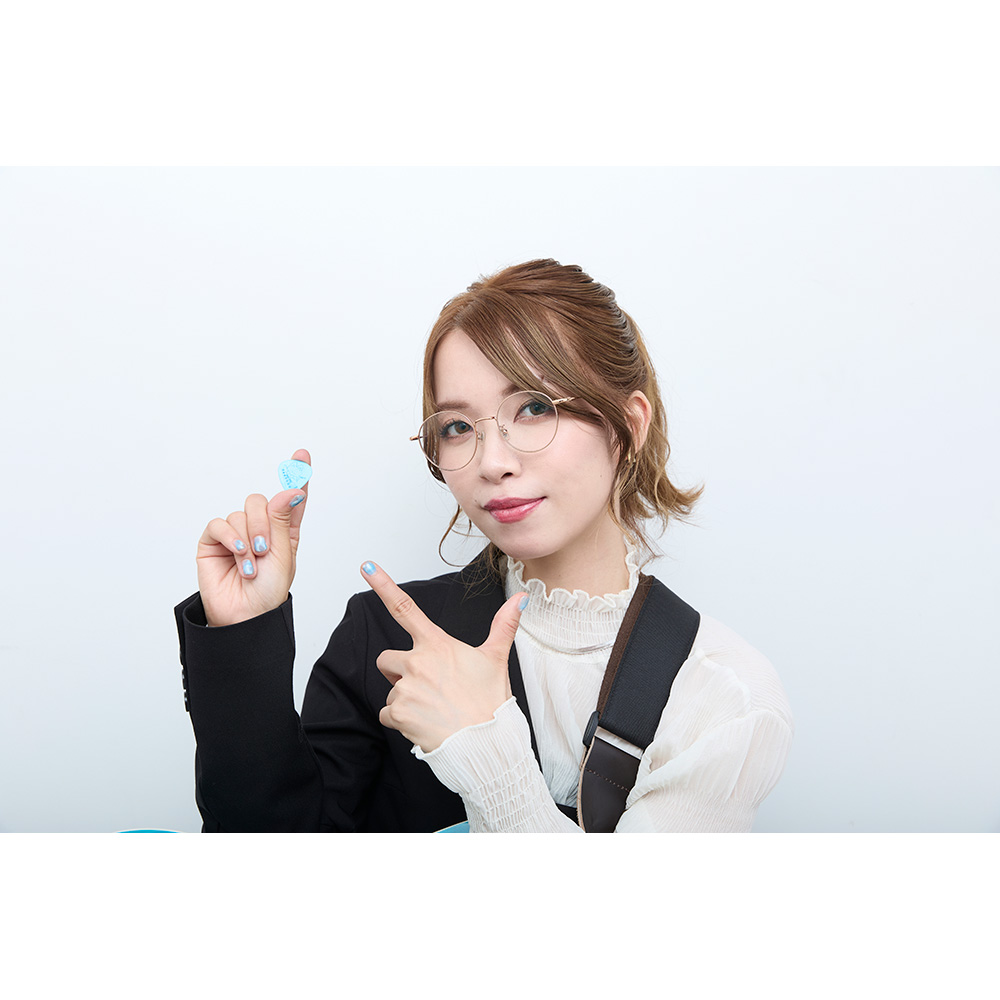 Ibanez 1000HZK-LT [HAZUKI (NEMOPHILA, KOIAI) Signature Pick