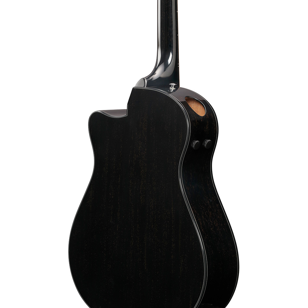 Ibanez Advanced Auditorium AAM340CE-RUB (Rustic Black High Gloss