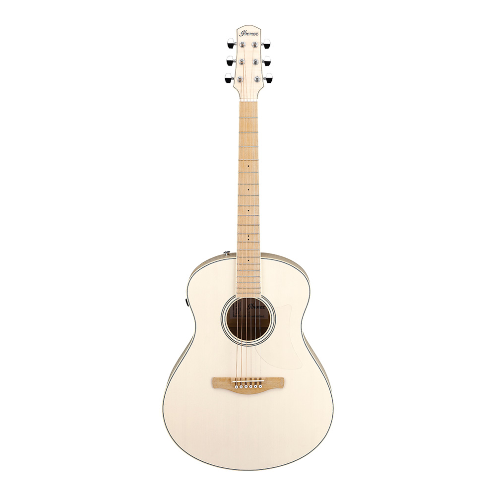 Ibanez Advanced Acoustic Auditorium AAM370E-OAW (Open Pore Antique  White)｜ミュージックランドKEY