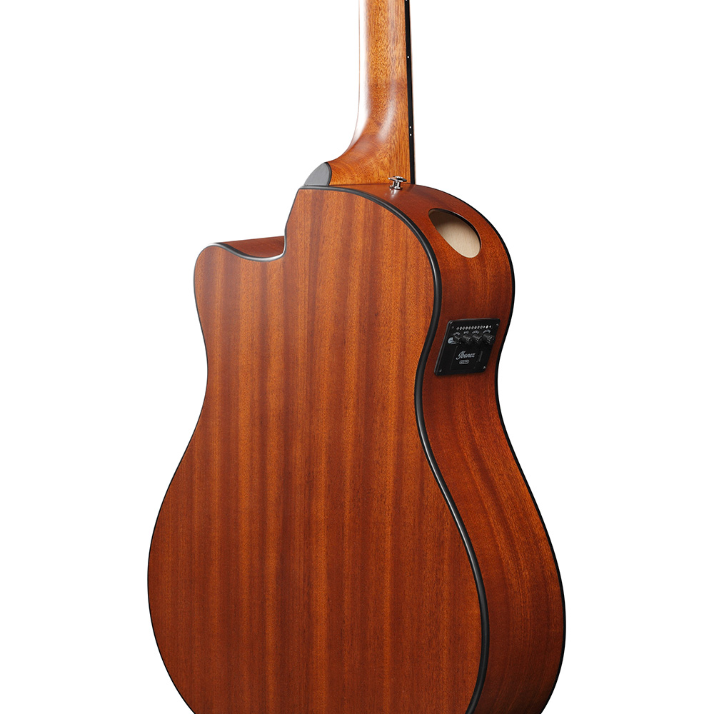 Ibanez Advanced Acoustic Auditorium AAM50CE-CRO (Coral Red Burst