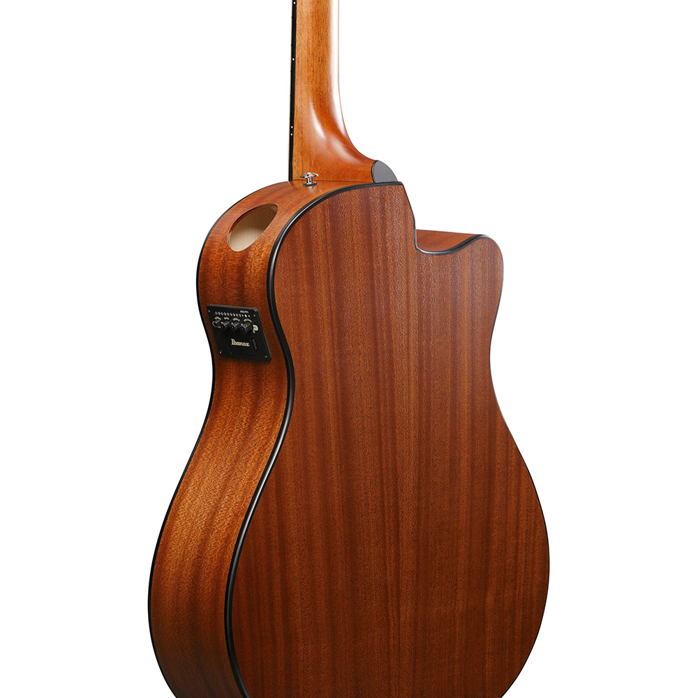 Ibanez Advanced Auditorium AAM50LCE-OLB (Open Pore Light Brown