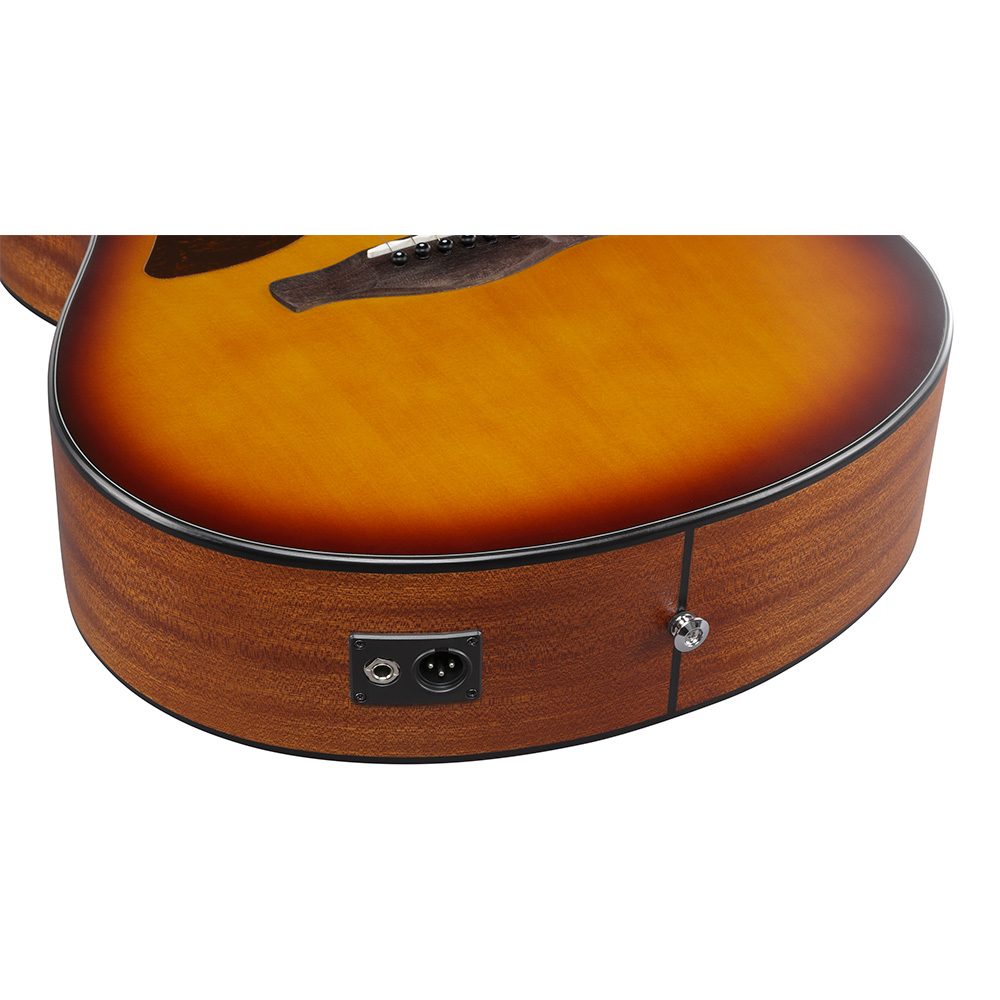 Ibanez Advanced Auditorium AAM50LCE-OLB (Open Pore Light Brown