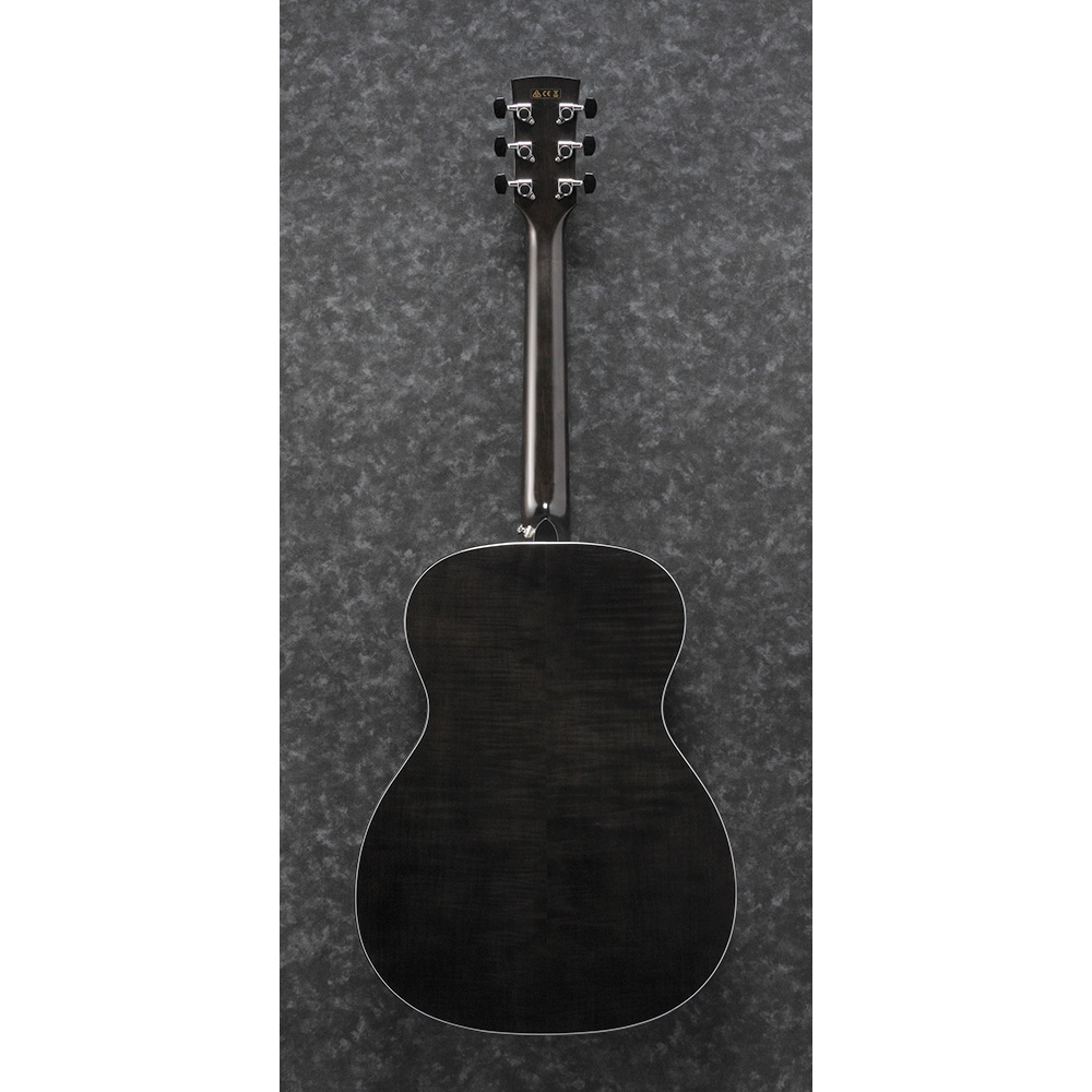 Ibanez ARTWOOD Traditional Acoustic Electric AC429E-OTB (Open Pore  Transparent Black Semi Gloss)｜ミュージックランドKEY