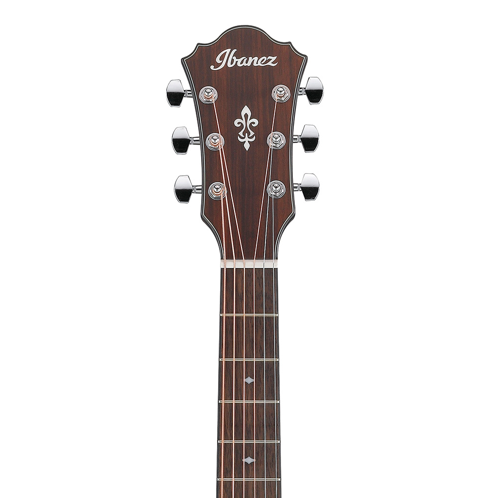 Ibanez AE100-BUF (Burgundy Flat)｜ミュージックランドKEY