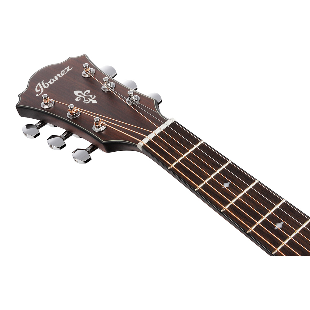 Ibanez AE100-BUF (Burgundy Flat)｜ミュージックランドKEY