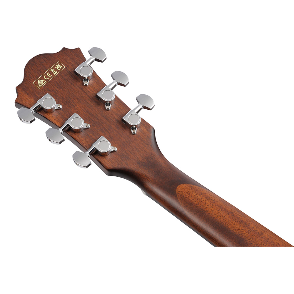Ibanez AE100-BUF (Burgundy Flat)｜ミュージックランドKEY