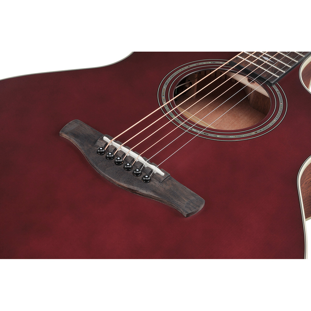 Ibanez AE100-BUF (Burgundy Flat)｜ミュージックランドKEY