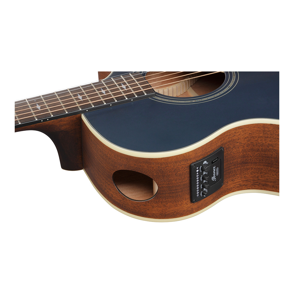 Ibanez AE100-DBF (Dark Tide Blue Flat)｜ミュージックランドKEY