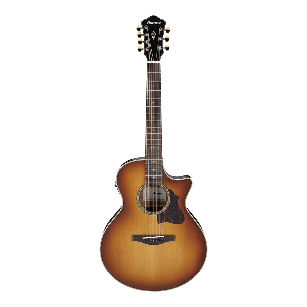 新品弦張替済】Ibanez エレアコ AEJ7E-HS Ibanez AEJ7E-HS エレアコ