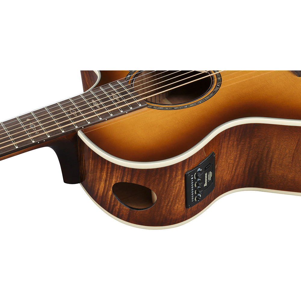 Ibanez AE3007FMH-TBH (Tobacco Edge Burst High Gloss)｜ミュージック