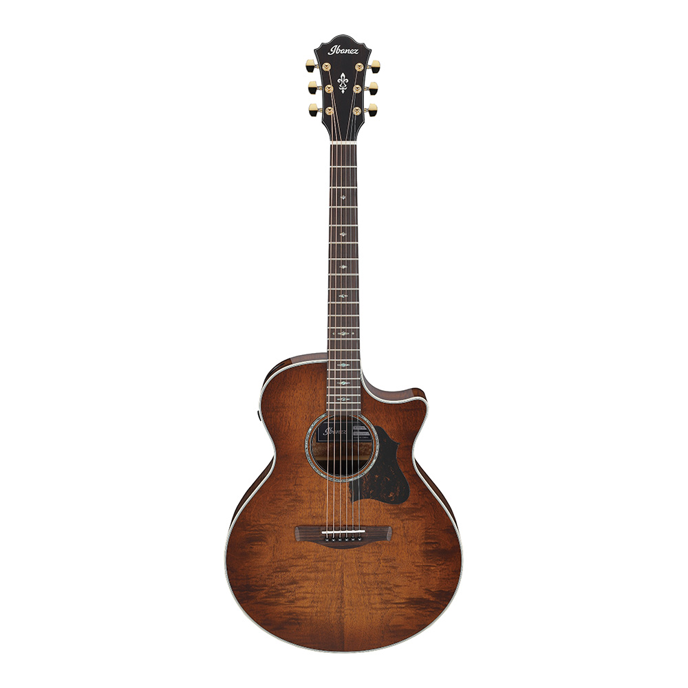 Ibanez AE340FMH-MHS (Mahogany Sunburst High Gloss